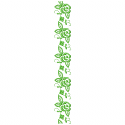 Flowers And Tree Embroidery Design 2 Flowers And Tree Embroidery Design 2